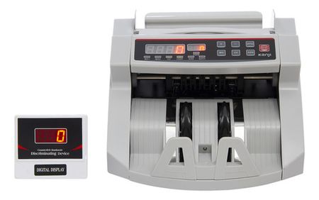 Contadora De Billetes Kanji Blanco Kj-cb01 Display