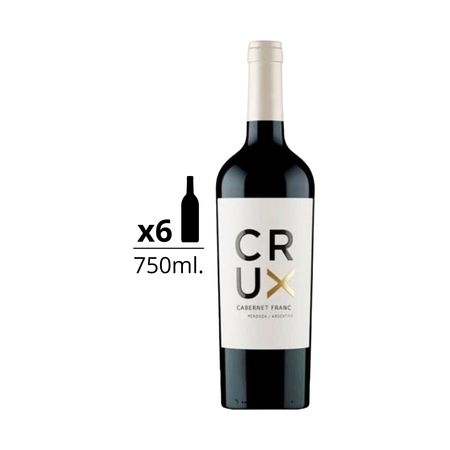 Vino Tinto Crux Cabernet Franc Caja x 6