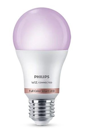 Lampara Philips Wiz Wfb 60W A60 E27 822-65 Rgb 6/1Pf ( 929003601011)