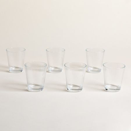 Set x 6 vasos bajos Liniert - 320 ml