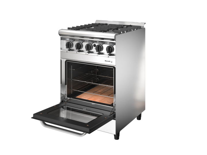 Cocina Morelli Country 600 P/Vidrio - Vista 4