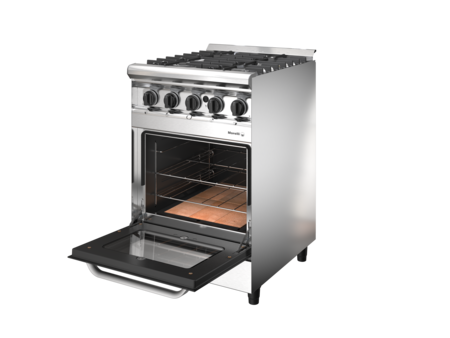 Cocina Morelli Country 600 P/Vidrio