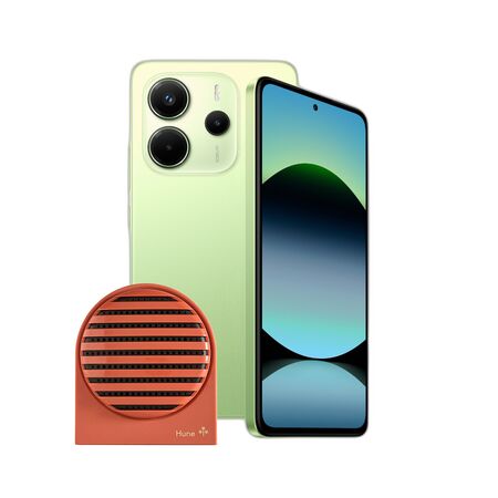 CELULAR REDMI NOTE 14 6+128gb LIME GREEN MZB0KBYAR + Parlante BT HUNE - Corteza-#COMBO#-