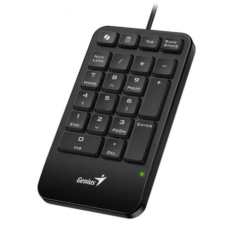 Teclado Numérico Genius NumPad 125 USB-C Black