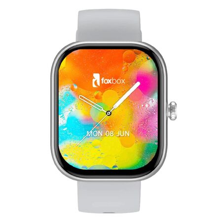 SMARTWATCH FOXBOX NEUTRON 3 PLATA (8170) FBX-NT3BX-200