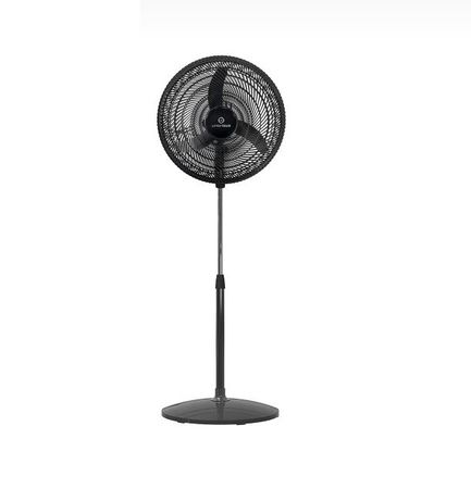 Ventilador Pie 20" - 3 Aspas Negras Whitenblack ( VPWB20P)