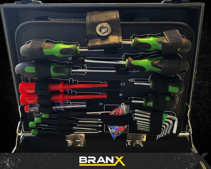 Set Juego Herramientas Maletin Branx 135 Pza C Vanadio Bxmax - Vista 2