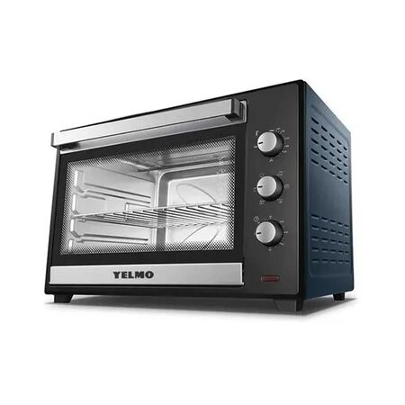 HORNO ELECTRICO YELMO YL95CLN 95 LTS CONVECCION 2200 WTS CONVECCION TIMER