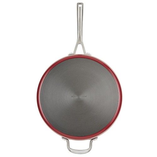 Sarten Kitchenaid Antiadherente Cerámico 4,7L Rojo - Vista 5