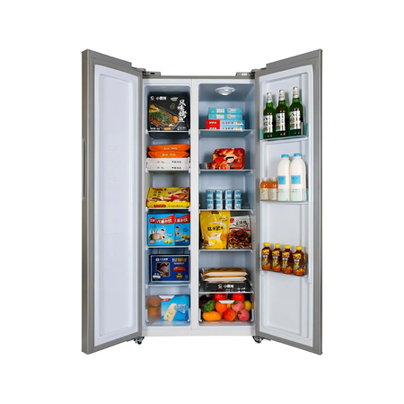 Heladera Neba Side by Side No Frost 380lts acero SB420