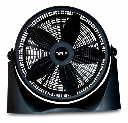 Ventilador Turbo Delf Dv20 20 Pulgadas 75w Piso Pared Techo