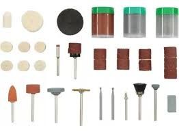 Kit Accesorios Einhell Mini Torno 105 Piezas 3mm