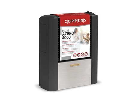Calefactori Coppens 4000 Calorias Peltre Acero TBU Izquierdo