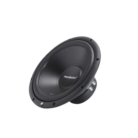 PARLANTE SUBWOOFER 12 ROCKFORD FOSGATE 500W