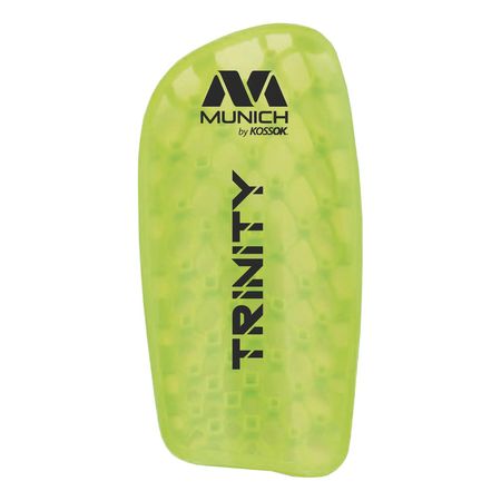 Canilleras De Futbol Trinity Munich Resistentes Extra Suave Verde