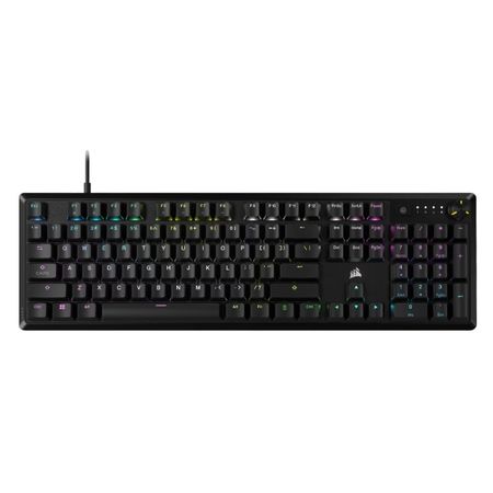 Teclado Corsair K70 RGB Mecanico Black