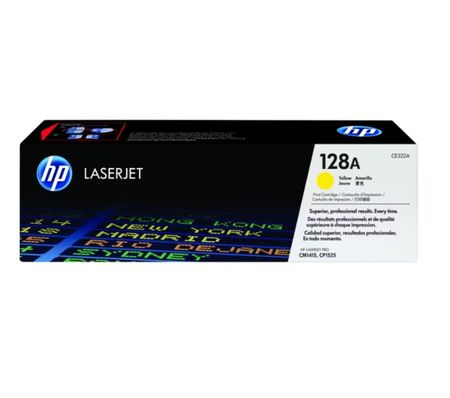 Toner HP 128A LaserJet Pro CP1525|CM1415 Yellow Crtg