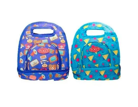 Bolso Termico Lunchera Foco Viandas 7,5lts Con Manija Diseño