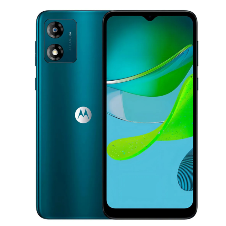 MOTO E13 XT2345 2 ROM 64GB RAM 2GB (C:AZUL TURQUESA NACIONAL) - Vista 1