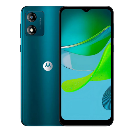 MOTO E13 XT2345 2 ROM 64GB RAM 2GB (C:AZUL TURQUESA NACIONAL)