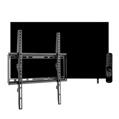 Tv Led Lg 55" Nanocell 55Nano80 + Soporte Tv Led Fijo