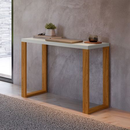 Recibidor Mesa Escritorio MDF 89,5 cm Nordico Mix Match