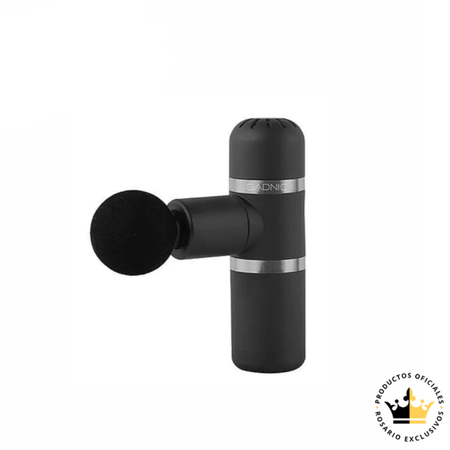 PISTOLA GADNIC MINI MASAJEADORA CNEGRO MASAJ060