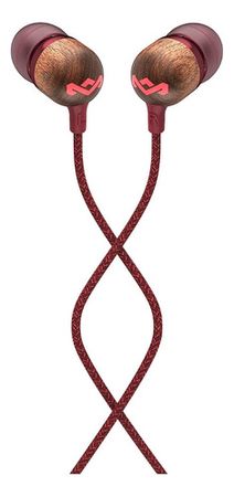 Auriculares House Of Marley Smile Jamaica In Ear EM-JE041-RD