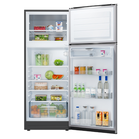 Heladera con freezer Cíclica 362 L Gris Drean HDR370F61E