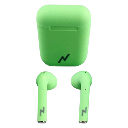Auriculares True Wireless Verdes Noga ( NG-BTWINS5S VR)