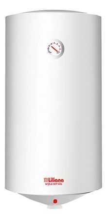 Termotanque Eléctrico Liliana AquaHot 100L 1500W Conexión Inferior TV810