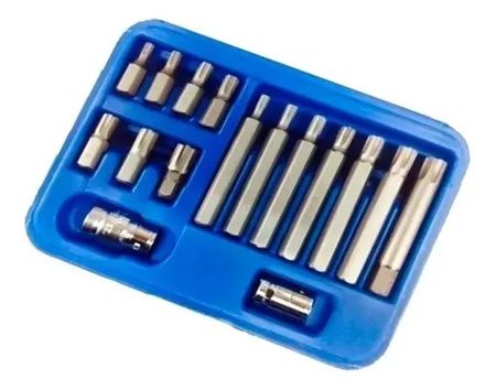 Set de Puntas Ribe Ruhlmann AS2 16 Piezas Caja Azul