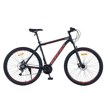 Bicicleta Mountain Bike Mtb Overtech Q6 Plus R29 29 Aluminio Cambios 21 velocidades con Freno A Disco