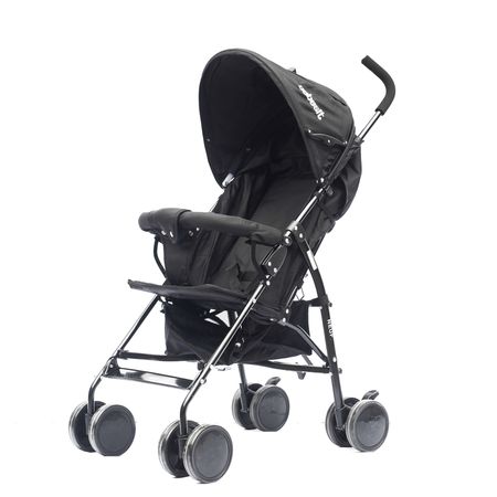 Coche Paragüita Bebesit Neuf Convertible En Coche Cuna Negro 1058-C