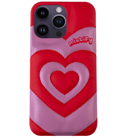 Funda  Para Iphone 12 Pro Mistify Heart Pillow (FN-HPILLOWIP12)