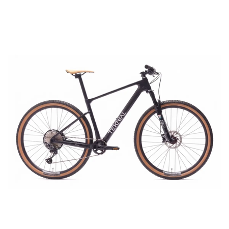 Bicicleta Mtb Teknial Quagga 290 R29" Negro Gris Talle S