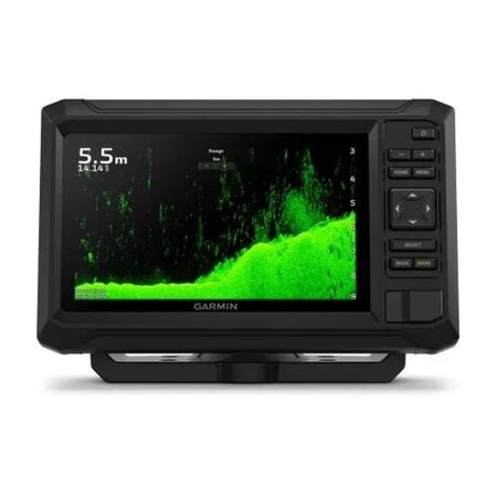 ECHOMAP UHD2 7” Plotter GPS Náutico con Sonda Fishfinder CHIRP ClearVü Garmin