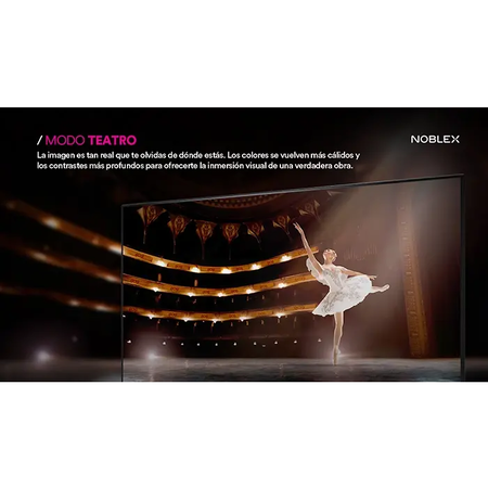 Smart Tv Uhd Noblex 58P 4K Db58X7580
