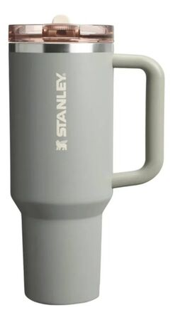 Vaso Stanley Quencher Protour Flip Straw 1182Ml - Sage Grey
