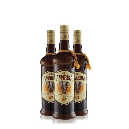 Licor Amarula Caja x 3