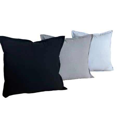 Combo 3 almohadones Tusor 50x50 - Diseño K