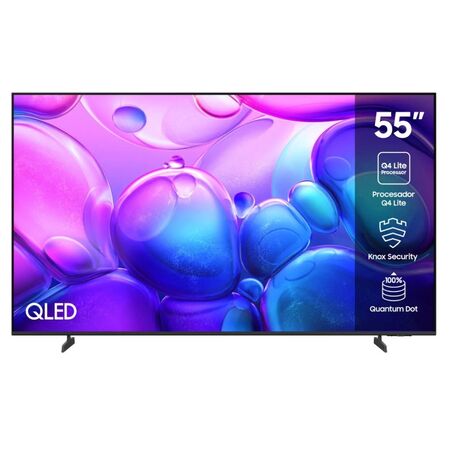 Televisor Smart TV Samsung 55" QLED 4K Q6F QN55Q6FAAGCZB