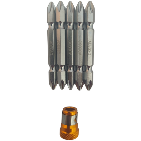 Puntas Phillips Imantadas x 6U 65mm