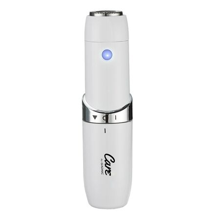 Mini Depiladora Facial Care By Gadnic Portátil Cabezal Giratorio Acero Inoxidable Con Luz LED
