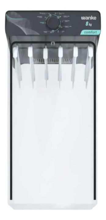 Secarropas De Pared Wanke Comfort 8kg Gris - Vista 3