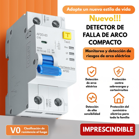 Protector Detector Arco Affd-25a Cumo-compacto-disyuntor