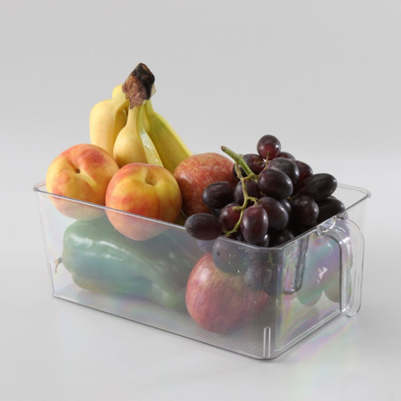 Contenedor Organizador Heladera Con Manija 30.5x17.8x11.3