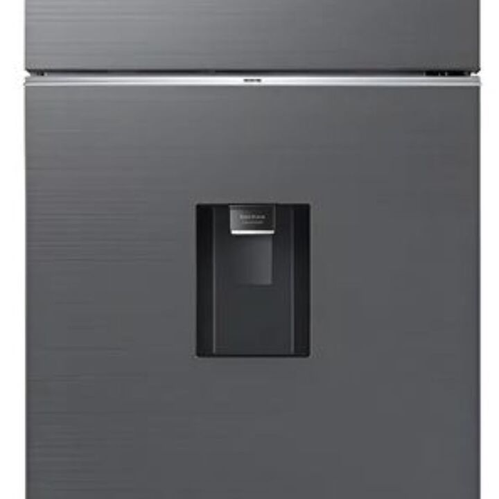 Heladera Samsung No Frost 396lts Inverter con dispenser silver - Vista 2