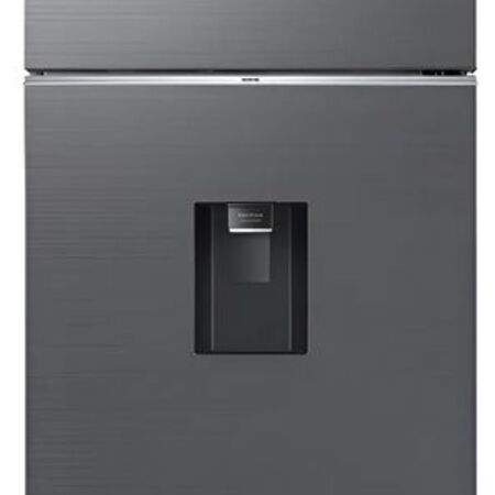 Heladera Samsung No Frost 396lts Inverter con dispenser silver