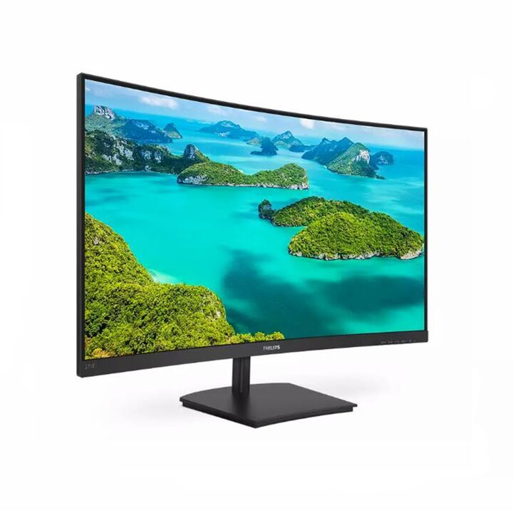 Monitor 27 Philips Curvo LCD FHD 271E1SCA - Vista 2